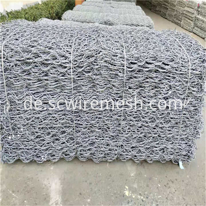 Gabion Stone Wall